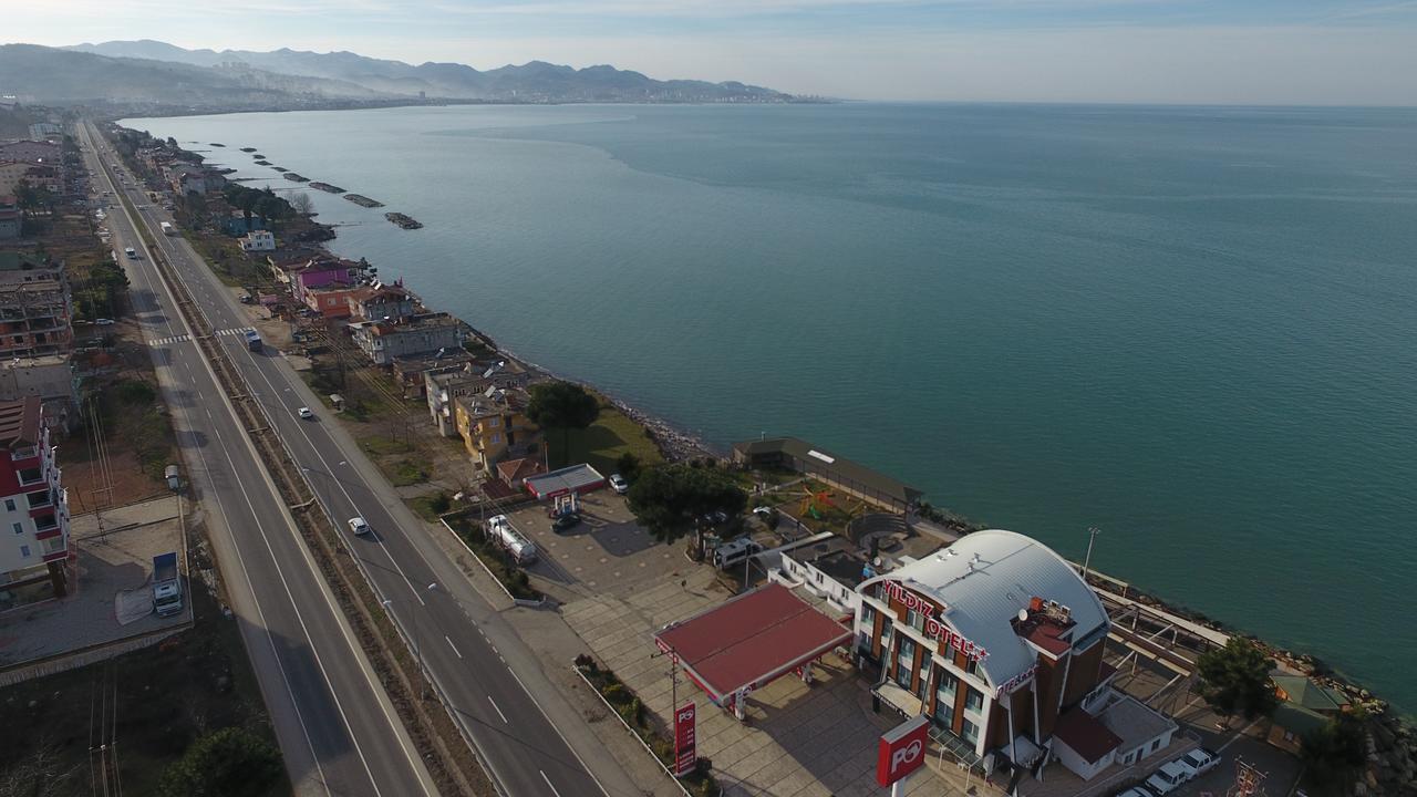 Yildiz Hotel Fatsa Exterior photo